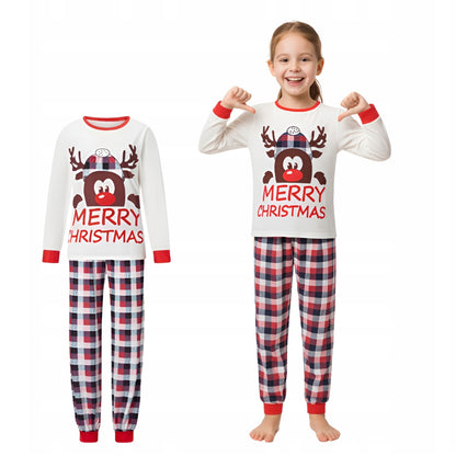 Pidżama dla dzieci - ŚWIĄTECZNA - unisex - 120cm