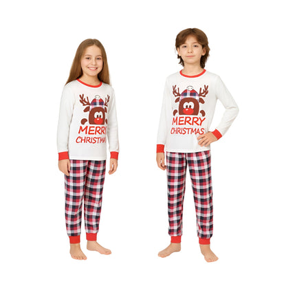 Pidżama dla młodzieży - ŚWIĄTECZNA - unisex - 140cm