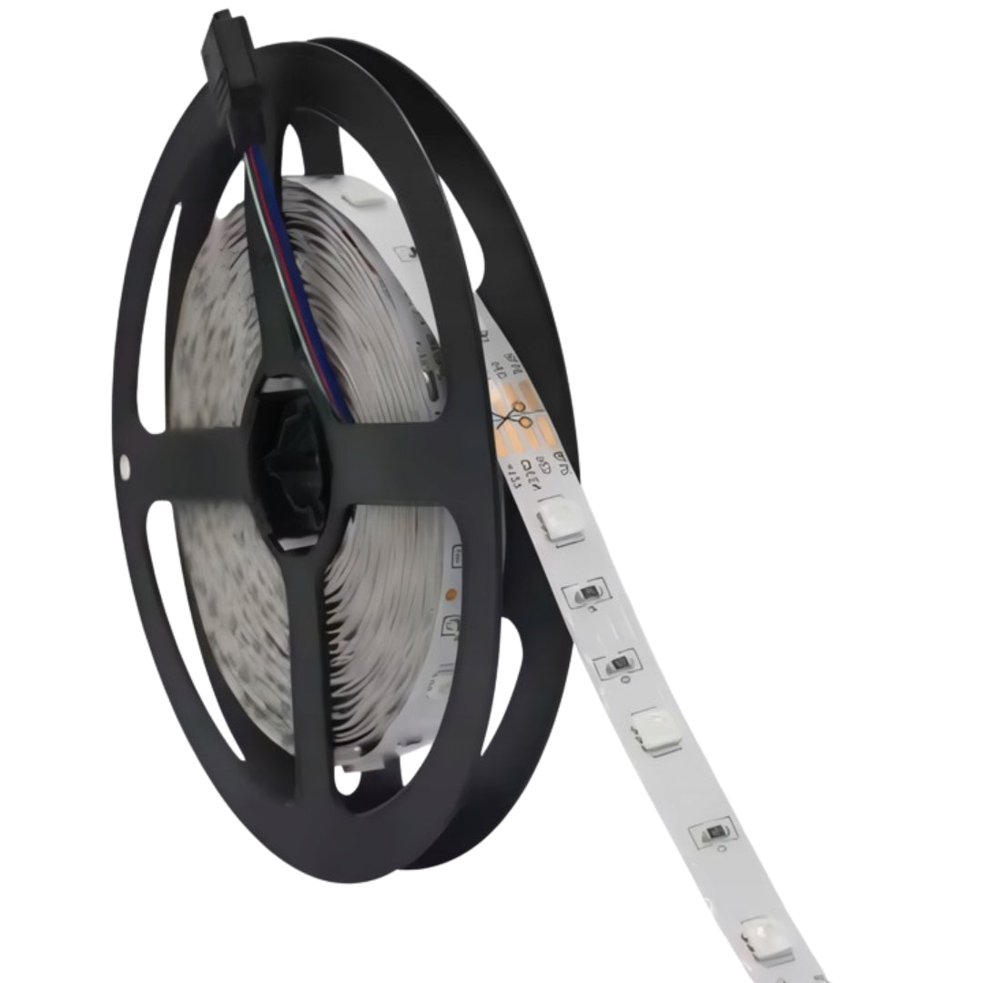 ZESTAW LED RGB - taśma LED, kontroler, zasilacz