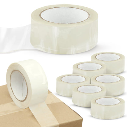 Taśma pakowa 48x100y HOTMELT 40 mikronów transparent