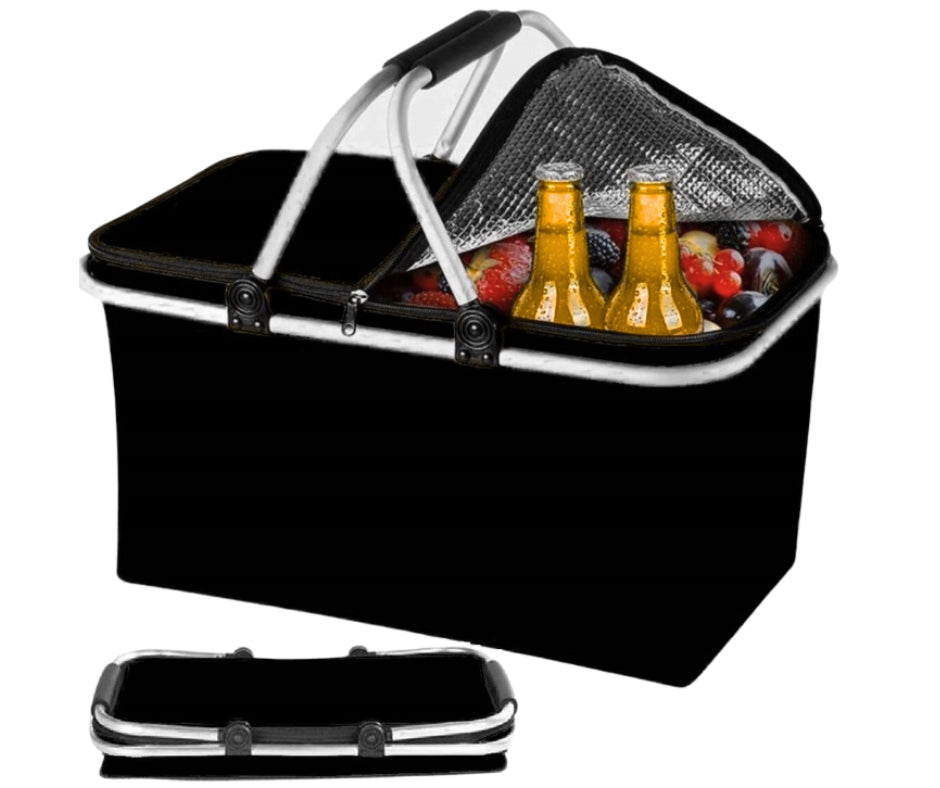 Thermal tourist picnic basket