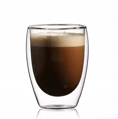 Szklanki termiczne z podwójnym dnem 300ml