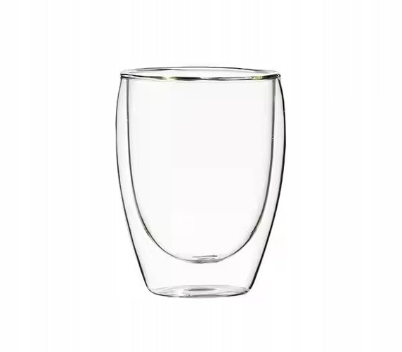Szklanki termiczne z podwójnym dnem 300ml