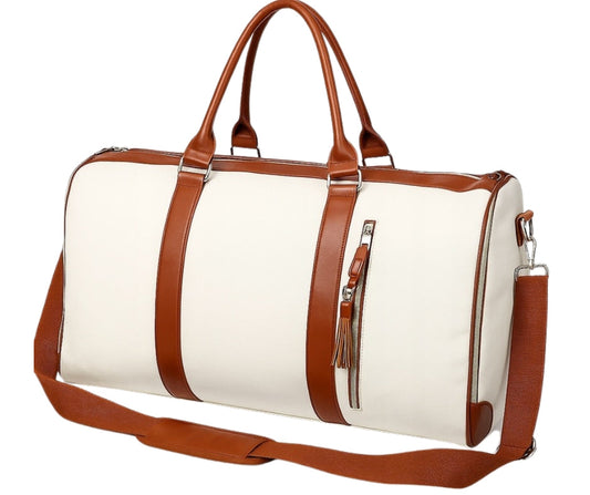 Elegancka torba podróżna 2w1