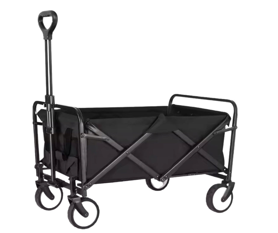 Foldable garden beach stroller